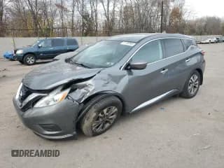 ✅ 2017 Nissan Murano SL • VIN: 5N1AZ2MH8HN182126 • Lot: 91198965. Wystawiony na Copart z przebiegiem 100 896 mil. Bezpłatny archiwum sprzedaży aukcyjnych z USA i szczegółowy raport historii pojazdu na DreamBid. Zdjęcie 1.