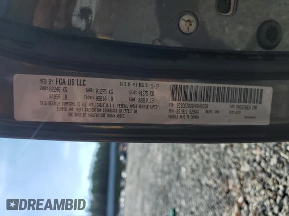 ✅ 2017 Dodge Challenger SXT • VIN: 2C3CDZAG6HH640338 • Lot: 79635953. Wystawiony na Copart z przebiegiem 149 508 mil. Bezpłatny archiwum sprzedaży aukcyjnych z USA i szczegółowy raport historii pojazdu na DreamBid. Zdjęcie 14.