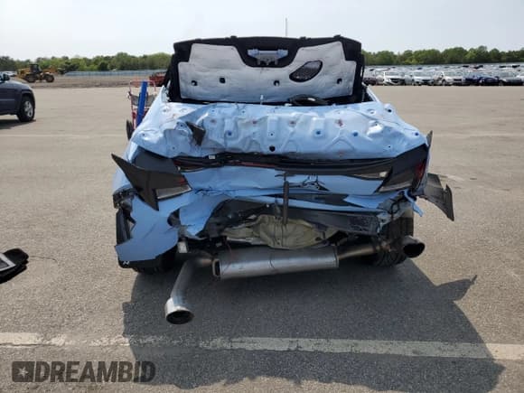 ✅ 2022 Hyundai Elantra • VIN: KMHLW4AK0NU007982 • Lot: 59550795. Listed on Copart with 36,957 mi. Free auction sales archive from the USA and detailed vehicle history report at DreamBid. Image 6.