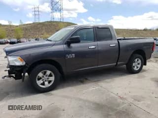 ✅ 2017 Ram 1500 SLT • VIN: 1C6RR7GGXHS753602 • Lot: 55137985. Listed on Copart with 102,398 mi. Free auction sales archive from the USA and detailed vehicle history report at DreamBid. Image 1.