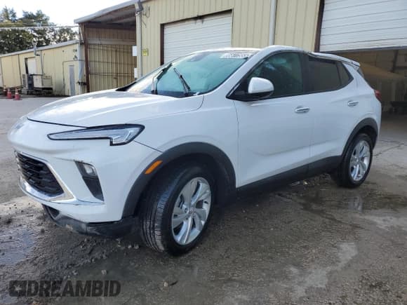 ✅ 2025 Buick Encore GX Preferred • VIN: KL4AMBSL5SB132698 • Lot: 86677555. Listed on Copart with Not provided. Free auction sales archive from the USA and detailed vehicle history report at DreamBid. Image 1.