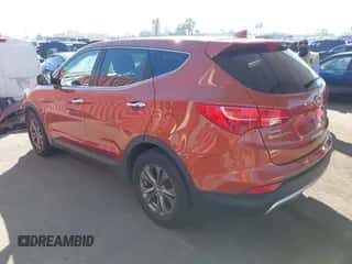 2013 Hyundai Santa Fe Sport z VIN 5XYZTDLB9DG023845, wystawiony jako IAAI lot #43548483 z przebiegiem 155 096 mil mil oraz . Historia ofert i sprzedaży dostępna na DreamBid. Obrazek 3.