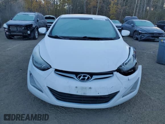 ✅ 2016 Hyundai Elantra Sport • VIN: KMHDH4AH2GU549882 • Lot: 90365735. Listed on Copart with 226,304 mi. Free auction sales archive from the USA and detailed vehicle history report at DreamBid. Image 5.