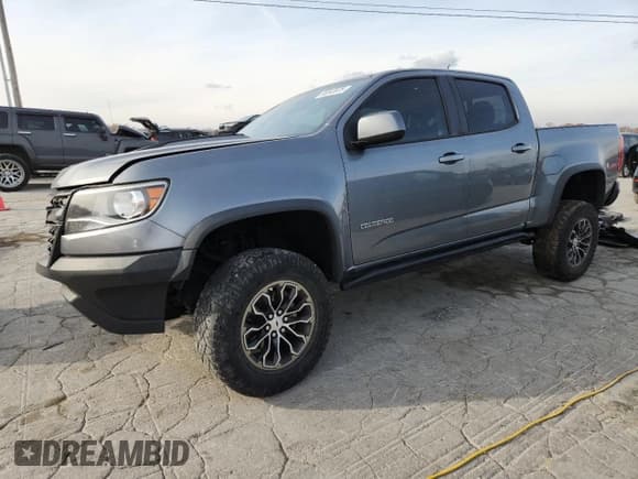 ✅ 2020 Chevrolet Colorado 4WD ZR2 • VIN: 1GCGTEEN3L1128612 • Lot: 93043975. Listed on Copart with 70,210 mi. Free auction sales archive from the USA and detailed vehicle history report at DreamBid. Image 1.