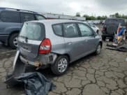 ✅ 2008 Honda Fit • VIN: JHMGD38478S026072 • Lot: 60967405. Listed on Copart with 67,832 mi. Free auction sales archive from the USA and detailed vehicle history report at DreamBid. Image 3.