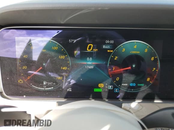 ✅ 2023 Mercedes-Benz E 450 • VIN: W1K1K5JB2PF205845 • Lot: 47484325. Listed on Copart with 17,489 mi. Free auction sales archive from the USA and detailed vehicle history report at DreamBid. Image 9.