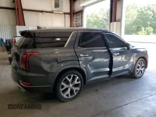 2021 Hyundai Palisade Limited с VIN KM8R54HEXMU281363, выставлен на аукционе Copart как лот 64265184 с пробегом 83 024 миль миль и Списание • Salvage title. История ставок и продаж доступна на DreamBid. Изображение 3.