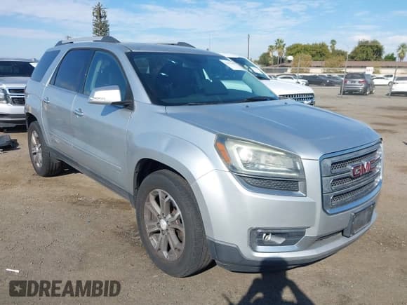 ✅ 2015 GMC Acadia SLT • VIN: 1GKKRRKD8FJ107078 • Lot: 43693400. Wystawiony na IAAI z przebiegiem 109 036 mil. Bezpłatny archiwum sprzedaży aukcyjnych z USA i szczegółowy raport historii pojazdu na DreamBid. Zdjęcie 1.