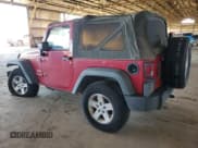 ✅ 2008 Jeep Wrangler X • VIN: 1J4FA24158L650646 • Lot: 87252525. Wystawiony na Copart z przebiegiem 94 611 mil. Bezpłatny archiwum sprzedaży aukcyjnych z USA i szczegółowy raport historii pojazdu na DreamBid. Zdjęcie 2.