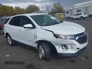 2019 Chevrolet Equinox LT z VIN 2GNAXUEV3K6173704, wystawiony jako IAAI lot #43540501 z przebiegiem 60 587 mil mil oraz . Historia ofert i sprzedaży dostępna na DreamBid. Obrazek 1.