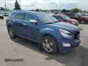 2017 Chevrolet Equinox Premier с VIN 2GNFLGEK7H6177322, выставлен на аукционе Copart как лот 69981465 с пробегом 84 469 миль миль и Списание • Salvage title. История ставок и продаж доступна на DreamBid. Изображение 4.
