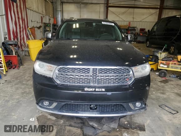 ✅ 2014 Dodge Durango Citadel • VIN: 1C4SDJET2EC278152 • Лот: 51993865. Опубликован ранее на Copart с пробегом 161 708 миль. Бесплатный доступ к архиву аукционных продаж из США и подробный отчёт об истории автомобиля на DreamBid. Изображение 5.