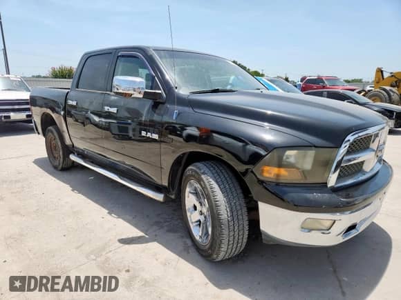 2009 Dodge 1500 Laramie z VIN 1D3HB13T49S736019, wystawiony jako Copart lot #65148295 z przebiegiem Nie podano mil oraz Szkoda całkowita • Salvage title. Historia ofert i sprzedaży dostępna na DreamBid. Obrazek 4.