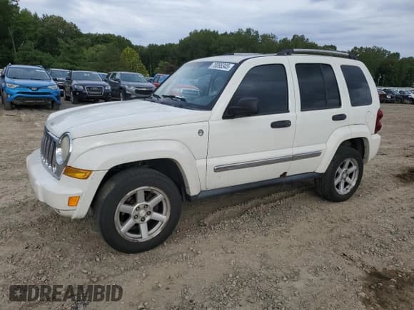 ✅ 2007 Jeep Liberty Limited • VIN: 1J4GL58K07W715743 • Lot: 70095345. Listed on Copart with 174,583 mi. Free auction sales archive from the USA and detailed vehicle history report at DreamBid. Image 1.
