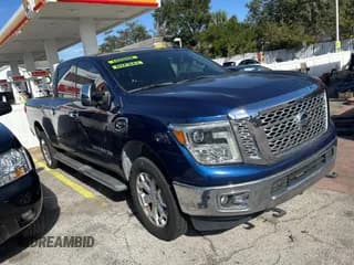 ✅ 2017 Nissan Titan SL • VIN: 1N6BA1F28HN511102 • Lot: 84036204. Listed on Copart with 138,403 mi. Free auction sales archive from the USA and detailed vehicle history report at DreamBid. Image 1.