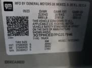 ✅ 2023 GMC Sierra 1500 Elevation • VIN: 3GTPHCED7PG317946 • Lot: 82165894. Listed on Copart with 15,494 mi. Free auction sales archive from the USA and detailed vehicle history report at DreamBid. Image 12.