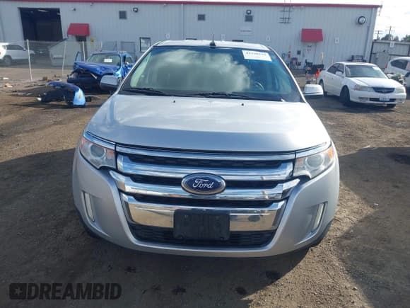 ✅ 2014 Ford Edge Limited • VIN: 2FMDK4KC1EBA30393 • Lot: 43330235. Listed on IAAI with 124,876 mi. Free auction sales archive from the USA and detailed vehicle history report at DreamBid. Image 12.
