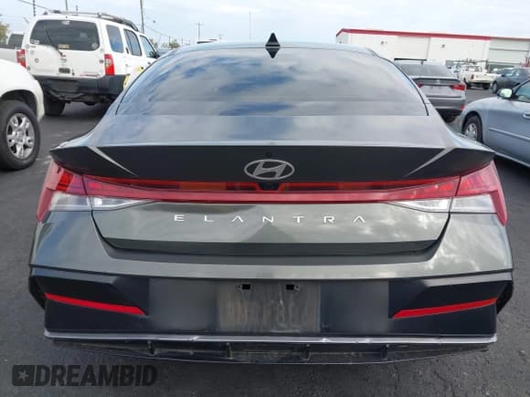 ✅ 2024 Hyundai Elantra SEL • VIN: KMHLS4DGXRU793010 • Lot: 43512639. Listed on IAAI with Not provided. Free auction sales archive from the USA and detailed vehicle history report at DreamBid. Image 16.
