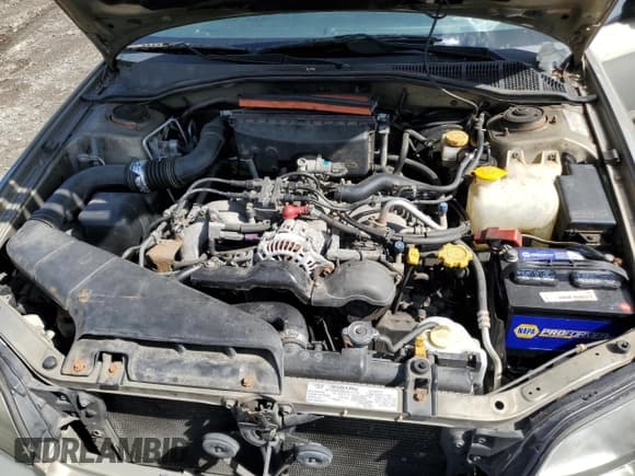 ✅ 2002 Subaru Legacy GT • VIN: 4S3BH645727302163 • Lot: 81498075. Wystawiony na Copart z przebiegiem 314 680 mil. Bezpłatny archiwum sprzedaży aukcyjnych z USA i szczegółowy raport historii pojazdu na DreamBid. Zdjęcie 11.