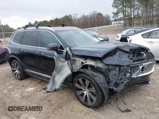 ✅ 2022 Volvo XC90 Inscription • VIN: YV4A22PL2N1851936 • Lot: 41258189. Listed on IAAI with 49,640 mi. Free auction sales archive from the USA and detailed vehicle history report at DreamBid. Image 1.