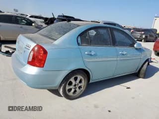 ✅ 2008 Hyundai Accent GLS • VIN: KMHCN46CX8U243242 • Лот: 66543525. Опубликован ранее на Copart с пробегом 142 597 миль. Бесплатный доступ к архиву аукционных продаж из США и подробный отчёт об истории автомобиля на DreamBid. Изображение 3.