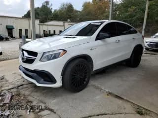 ✅ 2016 Mercedes-Benz GLE 63 S AMG • VIN: 4JGED7FB6GA034617 • Lot: 82073735. Wystawiony na Copart z przebiegiem 95 919 mil. Bezpłatny archiwum sprzedaży aukcyjnych z USA i szczegółowy raport historii pojazdu na DreamBid. Zdjęcie 1.