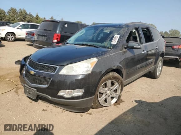✅ 2011 Chevrolet Traverse 1LT • VIN: 1GNKRGED2BJ385147 • Lot: 70692654. Wystawiony na Copart z przebiegiem Nie podano. Bezpłatny archiwum sprzedaży aukcyjnych z USA i szczegółowy raport historii pojazdu na DreamBid. Zdjęcie 1.