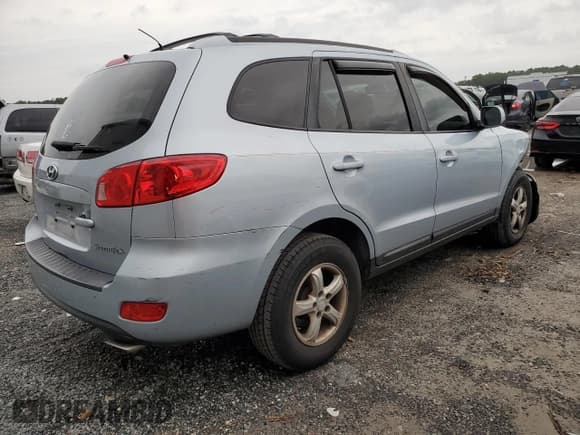 ✅ 2007 Hyundai Santa Fe GLS • VIN: 5NMSG13D87H079663 • Lot: 75504414. Listed on Copart with 172,969 mi. Free auction sales archive from the USA and detailed vehicle history report at DreamBid. Image 3.