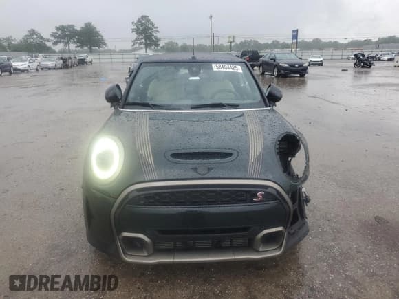 ✅ 2023 MINI Convertible Cooper S • VIN: WMW43DL07P3R08849 • Lot: 58404425. Listed on Copart with 23,155 mi. Free auction sales archive from the USA and detailed vehicle history report at DreamBid. Image 5.