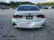 2021 BMW 3 Series 330i with VIN 3MW5R1J04M8B91740, listed as a Copart auction lot 64383555 with 77,484 mi miles and Salvage title. Bid and sale history available at DreamBid. Image 6.