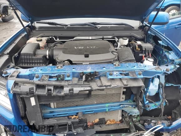 ✅ 2021 GMC Canyon 4WD Elevation • VIN: 1GTG6CEN2M1150582 • Lot: 85215614. Listed on Copart with 46,201 mi. Free auction sales archive from the USA and detailed vehicle history report at DreamBid. Image 12.