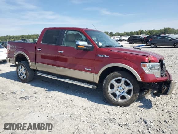 ✅ 2014 Ford F-150 XL • VIN: 1FTFW1ETXEKF61142 • Lot: 80007685. Wystawiony na Copart z przebiegiem 114 066 mil. Bezpłatny archiwum sprzedaży aukcyjnych z USA i szczegółowy raport historii pojazdu na DreamBid. Zdjęcie 4.
