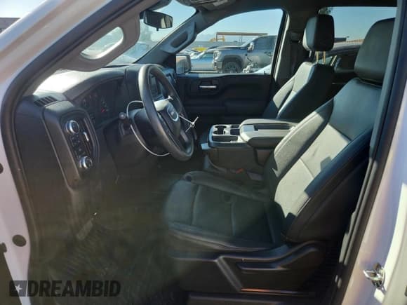 ✅ 2023 GMC Sierra 1500 Pro • VIN: 1GTPUAEK5PZ109918 • Lot: 91056345. Listed on Copart with 34,094 mi. Free auction sales archive from the USA and detailed vehicle history report at DreamBid. Image 7.