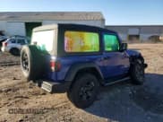 ✅ 2018 Jeep Wrangler Sport • VIN: 1C4GJXAN9JW227667 • Лот: 89693835. Опубликован ранее на Copart с пробегом 31 902 миль. Бесплатный доступ к архиву аукционных продаж из США и подробный отчёт об истории автомобиля на DreamBid. Изображение 3.