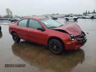 2005 Dodge Neon SXT z VIN 1B3ES56C65D227872, wystawiony jako Copart lot #50078825 z przebiegiem 211 444 mil mil oraz Szkoda całkowita • Salvage title. Historia ofert i sprzedaży dostępna na DreamBid. Obrazek 4.