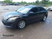 ✅ 2012 Mazda 3 i Touring • VIN: JM1BL1VF6C1500875 • Lot: 42535670. Listed on IAAI with 156,986 mi. Free auction sales archive from the USA and detailed vehicle history report at DreamBid. Image 2.