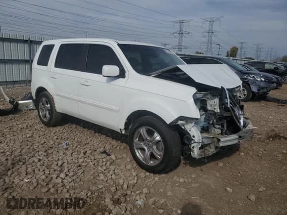 ✅ 2013 Honda Pilot EX-L • VIN: 5FNYF4H76DB038267 • Лот: 82575255. Опубликован ранее на Copart с пробегом 102 462 миль. Бесплатный доступ к архиву аукционных продаж из США и подробный отчёт об истории автомобиля на DreamBid. Изображение 4.