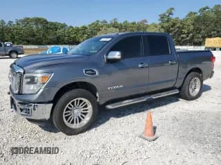 ✅ 2017 Nissan Titan SL • VIN: 1N6AA1E6XHN571964 • Лот: 89709395. Опубликован ранее на Copart с пробегом 178 677 миль. Бесплатный доступ к архиву аукционных продаж из США и подробный отчёт об истории автомобиля на DreamBid. Изображение 1.