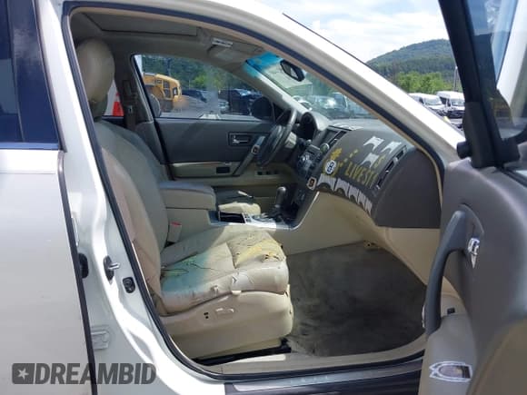 ✅ 2006 Infiniti FX • VIN: JNRAS08U56X102318 • Lot: 42992440. Listed on IAAI with 139,032 mi. Free auction sales archive from the USA and detailed vehicle history report at DreamBid. Image 5.