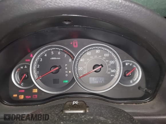 ✅ 2007 Subaru Legacy Outback • VIN: 4S4BP61C777339125 • Lot: 43875932. Listed on IAAI with 188,797 mi. Free auction sales archive from the USA and detailed vehicle history report at DreamBid. Image 7.