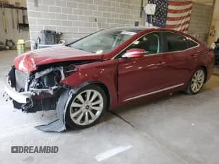 ✅ 2016 Hyundai Azera Limited • VIN: KMHFH4JG4GA524063 • Лот: 80816535. Опубликован ранее на Copart с пробегом 132 303 миль. Бесплатный доступ к архиву аукционных продаж из США и подробный отчёт об истории автомобиля на DreamBid. Изображение 1.