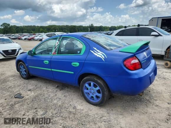 2005 Dodge Neon SXT z VIN 1B3ES56C65D149710, wystawiony jako Copart lot #61543415 z przebiegiem 157 433 mil mil oraz Szkoda całkowita • Salvage title. Historia ofert i sprzedaży dostępna na DreamBid. Obrazek 2.