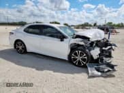 ✅ 2020 Toyota Camry SE • VIN: 4T1G11AK0LU915926 • Lot: 82309015. Listed on Copart with 27,145 mi. Free auction sales archive from the USA and detailed vehicle history report at DreamBid. Image 4.