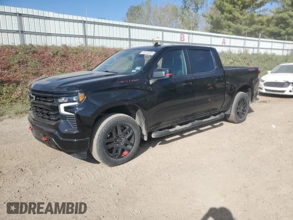 ✅ 2023 Chevrolet Silverado 1500 RST • VIN: 1GCUDEE86PZ175229 • Лот: 85132035. Опубликован ранее на Copart с пробегом 30 854 миль. Бесплатный доступ к архиву аукционных продаж из США и подробный отчёт об истории автомобиля на DreamBid. Изображение 1.