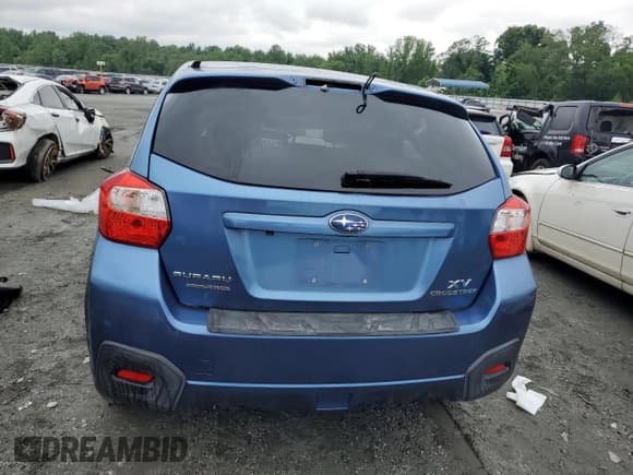 ✅ 2015 Subaru Crosstrek • VIN: JF2GPAAC3FG299185 • Lot: 58057745. Listed on Copart with 85,442 mi. Free auction sales archive from the USA and detailed vehicle history report at DreamBid. Image 6.