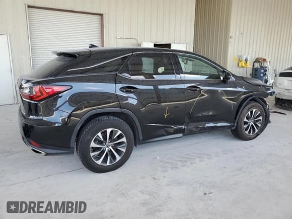 ✅ 2020 Lexus RX 350 • VIN: 2T2AZMAA0LC155615 • Lot: 54649305. Listed on Copart with 100,565 mi. Free auction sales archive from the USA and detailed vehicle history report at DreamBid. Image 3.
