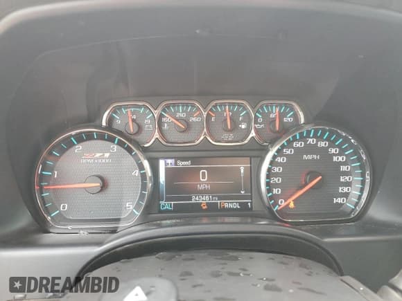 ✅ 2018 Chevrolet Silverado 2500HD LT • VIN: 1GC1KVEY3JF125373 • Lot: 65503475. Listed on Copart with 243,461 mi. Free auction sales archive from the USA and detailed vehicle history report at DreamBid. Image 9.