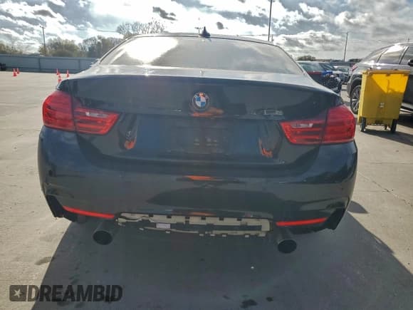 ✅ 2015 BMW 4 Series 428i xDrive • VIN: WBA3N9C52FK247069 • Lot: 91119765. Listed on Copart with 99,926 mi. Free auction sales archive from the USA and detailed vehicle history report at DreamBid. Image 6.