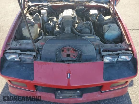 ✅ 1987 Chevrolet Camaro • VIN: 1G1FP2182HL131357 • Lot: 73988924. Listed on Copart with 22,846 mi. Free auction sales archive from the USA and detailed vehicle history report at DreamBid. Image 11.