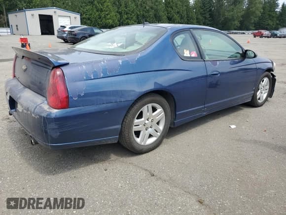 ✅ 2006 Chevrolet Monte Carlo LTZ • VIN: 2G1WN151969302610 • Лот: 60360445. Опубликован ранее на Copart с пробегом 143 846 миль. Бесплатный доступ к архиву аукционных продаж из США и подробный отчёт об истории автомобиля на DreamBid. Изображение 3.